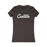 MADE IN CANADA WOMEN'S T-SHIRT