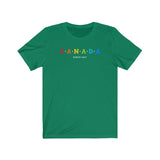 CAMISETA ORGULLO DE CANADÁ HOMBRE/UNISEX