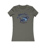 T-SHIRT FEMME THE BLEU CAT LODGE