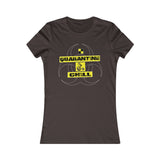 QUARANTINE & CHILL WOMEN'S T-SHIRT