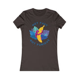 PAS RAPIDE PAS FURIOUS T-SHIRT FEMME