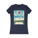 CAMISETA MUJER WHISTLER