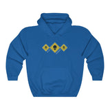 UFO - ALIEN INVASION -  Unisex Heavy Blend™ Hooded Sweatshirt