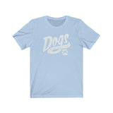 DOGS BECAUSE PEOPLE SUCK MEN/UNISEX T-SHIRT