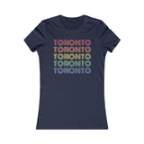 TORONTO HIPPIE WOMEN'S T-SHIRT