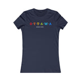 T-SHIRT FEMME FIERTÉ D'OTTAWA