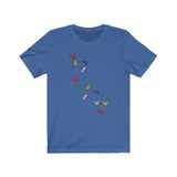 FLYING PAPER CRANES MEN/UNISEX T-SHIRT