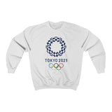 TOKYO 2021 - Sweat-shirt unisexe à col rond Heavy Blend™ 