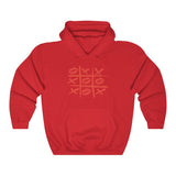 EX'S & OH'S -  Unisex Heavy Blend™ Hooded Sweatshirt