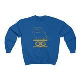 OG - OWL - Unisex Heavy Blend™ Crewneck Sweatshirt