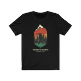 WELCOME TO THE NORTH MEN/UNISEX T-SHIRT