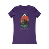 CAMISETA BIENVENIDO AL NORTE MUJER