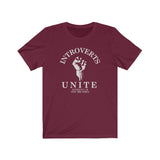 INTROVERTS MEN/UNISEX T-SHIRT
