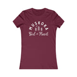 CAMISETA MUJER MUSKOKA NIÑA
