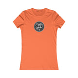 T-SHIRT FEMME COEUR NOIR