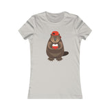 LEAVE IT TO BEAVER WOMEN'S T-SHIRT