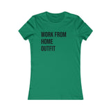 TRAVAIL À DOMICILE T-SHIRT FEMME