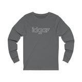 I DON'T GIVE A "BEEP"  - Unisex Jersey Long Sleeve Tee