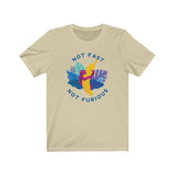 CAMISETA HOMBRE/UNISEX NO RÁPIDO NO FURIOSO