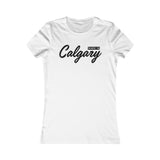 MADE IN CALGARY WOMEN'S T-SHIRT