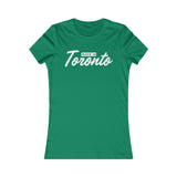 MADE IN TORONTO WOMEN'S T-SHIRT