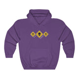 UFO - ALIEN INVASION -  Unisex Heavy Blend™ Hooded Sweatshirt