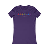 T-SHIRT FEMME FIERTÉ DE TORONTO