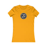 T-SHIRT FEMME COEUR NOIR