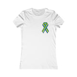 SAINT VINCENT AND THE GRENADINES - RIBBON - WOMEN'S T-SHIRT