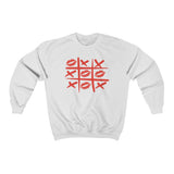 EX'S & OH'S  - Unisex Heavy Blend™ Crewneck Sweatshirt