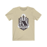 CAMISETA MUSKOKA ONTARIO HOMBRE/UNISEX