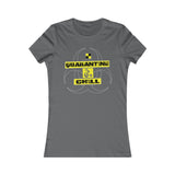 QUARANTINE & CHILL WOMEN'S T-SHIRT