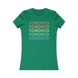 TORONTO HIPPIE WOMEN'S T-SHIRT