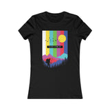 POR FAVOR, ESPERE LA CAMISETA DE MUJER