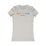 T-SHIRT FEMME FIERTÉ D'OTTAWA