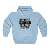 MIND YOUR OWN BUSINESS -  Unisex Heavy Blend™ Hooded Sweatshirt
