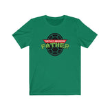 TURTLEY AWESOME FATHER MEN/UNISEX T-SHIRT