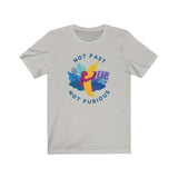 CAMISETA HOMBRE/UNISEX NO RÁPIDO NO FURIOSO