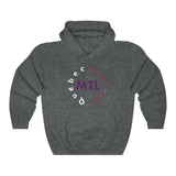 MTL - MONTREAL - Unisex Heavy Blend™ Hooded Sweatshirt