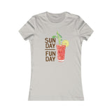 SUNDAY FUNDAY WOMEN'S T-SHIRT