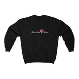 AWESOME NANA - WT - Sweat-shirt unisexe Heavy Blend™ Crewneck 