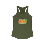 HOT GYAL SUMMER  - Women's Ideal Racerback Tank