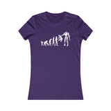 EVOLUTION OF TERMINATION WOMEN'S T-SHIRT