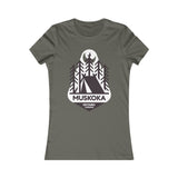 CAMISETA MUSKOKA ONTARIO MUJER