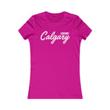 MADE IN CALGARY WOMEN'S T-SHIRT