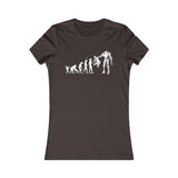 EVOLUTION OF TERMINATION WOMEN'S T-SHIRT