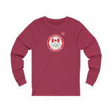 CANADIAN OLYMPIC TEAM - Unisex Jersey Long Sleeve Tee