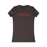 PIZZA WOMEN'S T-SHIRT