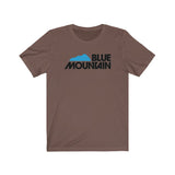 T-SHIRT HOMME/UNISEXE BLEU MONTAGNE