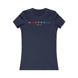 T-SHIRT FEMME FIERTÉ DE MONTRÉAL